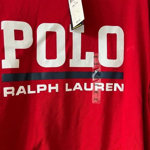 NWT Polo Ralph Lauren long sleeved tee Size XXL - Picture 2 of 4